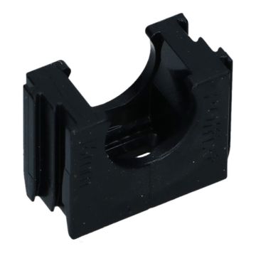 Pipelife klemblok UV-bestendig zwart 16mm Polfix+ UVS - 150 stuks