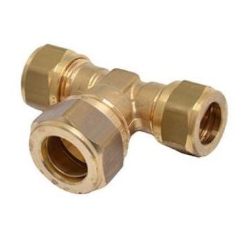 knel t-stuk 15mm