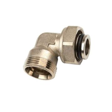 Comfort Line knie 90º 3/4" conisch dichtend
