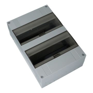 F-Tronic Ledige groepenkast koppelbaar 2x12 modules