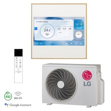 LG Artcool Gallery Premium split airco - 2,5KW