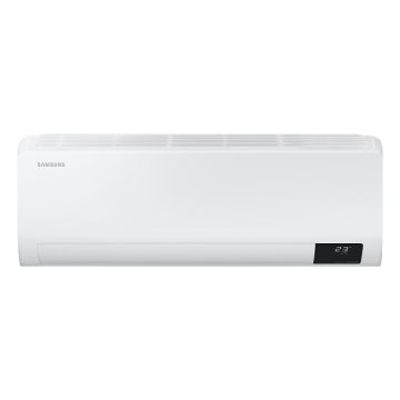 Vooraanzicht van het binnendeel van de Samsung Luzon S2 6,5kW