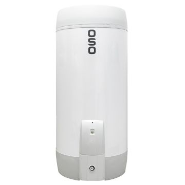 Vooraanzicht van de Masterwatt Saga Charge elektrische boiler 300 liter