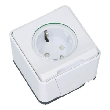 Schneider Electric Mureva IP55 wandcontactdoos polarwit