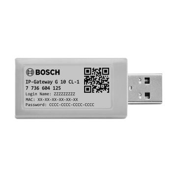 Nefit Bosch wifi module voor Climate 3000i