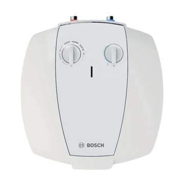 Vooraanzicht van de Nefit Bosch Tronic 2000T bovenaansluiting - 15 liter