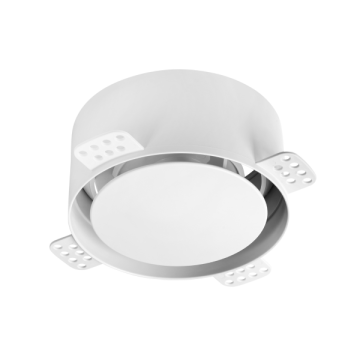NoShow ventilatieventiel ø125 - wit