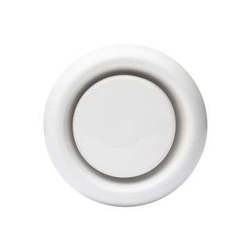 Vooraanzicht van de Orcon MKL-A 125 afvoerventiel - 125mm
