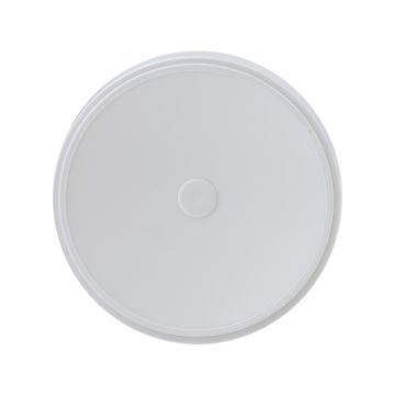 Vooraanzicht van de Orcon MKL-T 125 toevoerventiel - 125mm