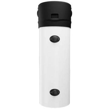 Panasonic warmtepompboiler 200 liter vooraanzicht vloermodel