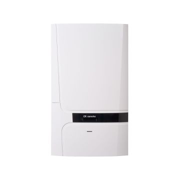 Vooraanzicht van de Remeha Calenta Ace-Matic 40c CW5 80/80