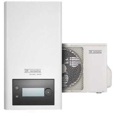 Remeha Elga Ace 4kw hybride warmtepomp