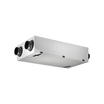 Zijaanzicht van de Brink Renovent Sky 300 Plus Enthalpie - 300m³/h