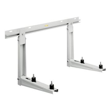 Rodigas wandbeugel MS219 met inschuifrail - voor airco's tot 140kg - wit