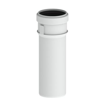 Burgerhout SAFE-PP VERL PIJP PP 80 L=500 WIT
