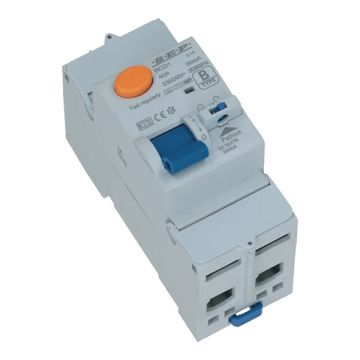 SEP aardlekautomaat 2 polig 40A B 30mA