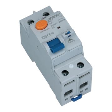 SEP aardlekschakelaar 2 polig 63A 300mA Type A 10kA RCD1