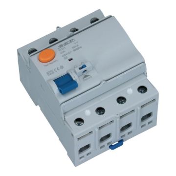 SEP aardlekschakelaar 4 polig 63A 300mA Type A 10kA RCD1