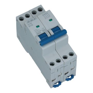 SEP installatieautomaat 4 polig 25A C 6kA INS-36