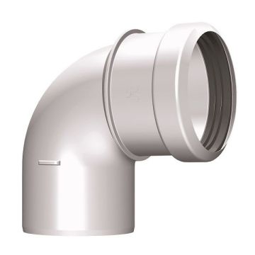 rookgas bocht hr-ketel 80mm 90grd