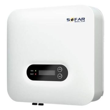 Sofar 4.6KTLM-G3 1-fase omvormer - 2-MPPT - 4600W