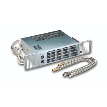 Vooraanzicht van de Space Saver plintverwarming BVSS6-12V/5 hydraulisch - 2080W