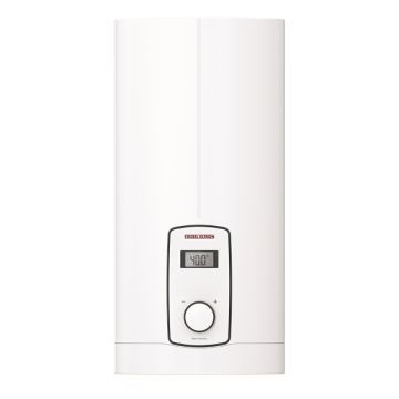 Vooraanzicht van de Stiebel Eltron DHB-E 18/21/24 LCD doorstroomtoestel