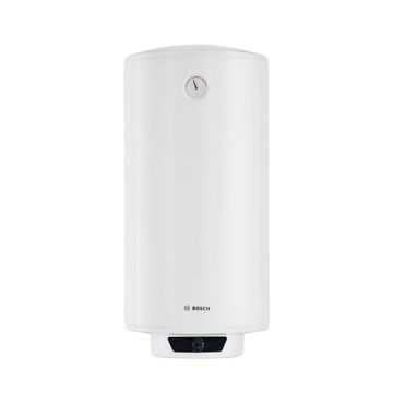 Vooraanzicht van de Nefit Bosch Tronic 2102T elektrische boiler - 100 liter