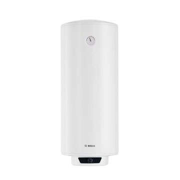 Vooraanzicht van de Nefit Bosch Tronic 2102T elektrische boiler - 120 liter