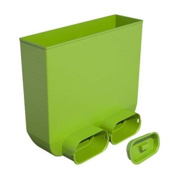 Ubbink Air Excellent AE35sc Vloerroosteradapter met 1 afdekkap