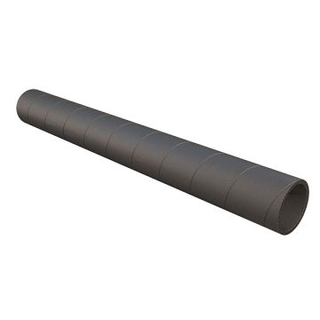 Ubbink Aerfoam geïsoleerde verlengbuis EPE 180 - 2000 mm 