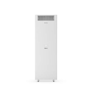 Vooraanzicht van de Unico Evo Vertical monoblock airco 35 HP EVAN - 3,1kW
