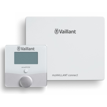 Vaillant set Gateway met sensoROOM VRT51f thermostaat
