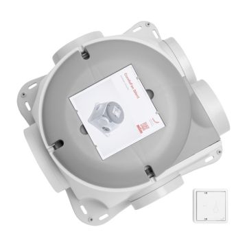 Zehnder ventilatiebox met CO2 sensor