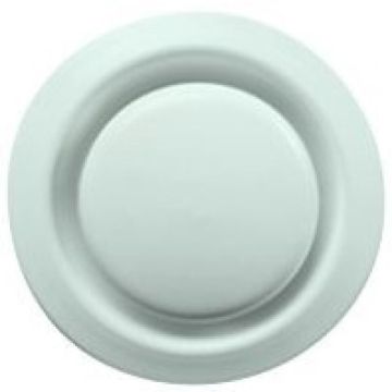 Vooraanzicht van de Zehnder ComfoValve STB 2-125 ventiel
