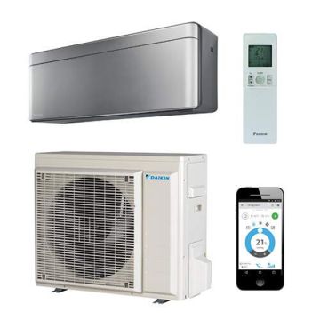 Daikin Stylish split unit airco 5,0kW - Zilver
