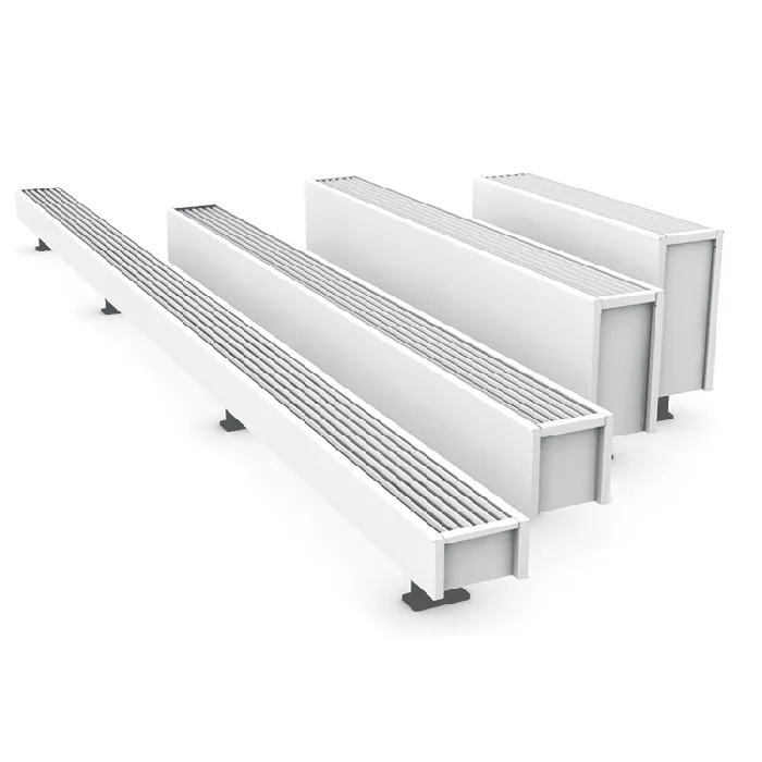 Jaga Mini Vrijstaand - H80 L2400 Type 09/FS