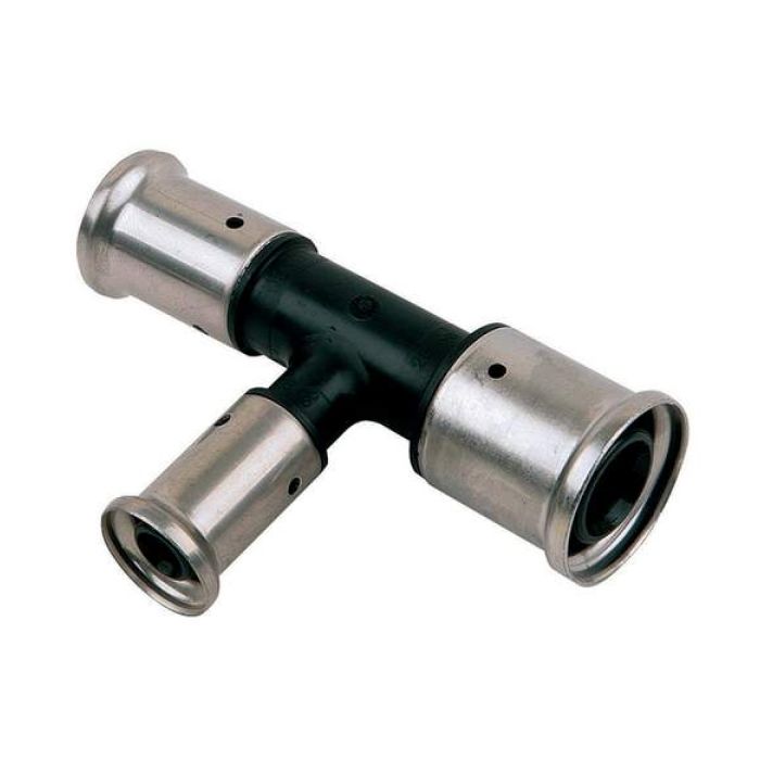 Henco T-stuk 20x16x16 3x pers - 11PK-201616