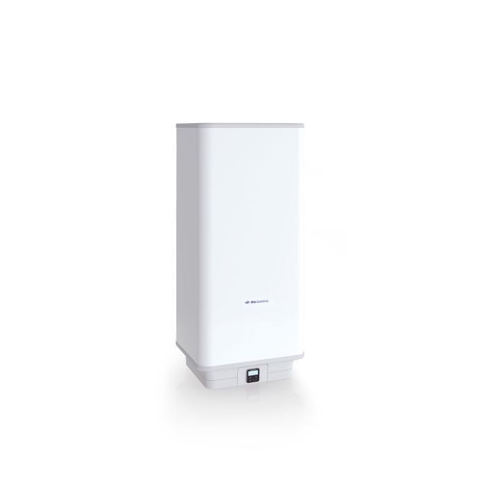 Vooraanzicht van de Itho Daalderop Smartboiler Mono Plus met een inhoud van 120 liter