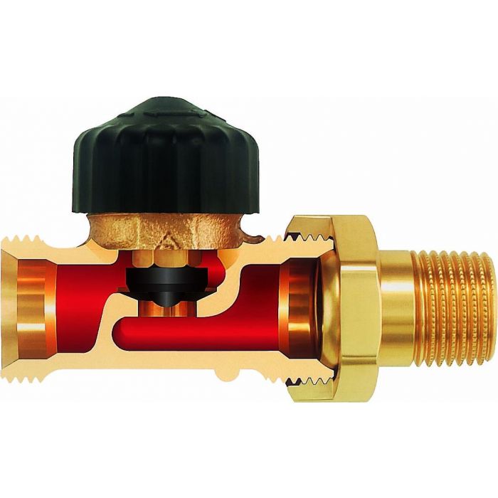 Heimeier Radiatorafsluiter Regelafsluiter G - X G - Bu- Met Handwiel