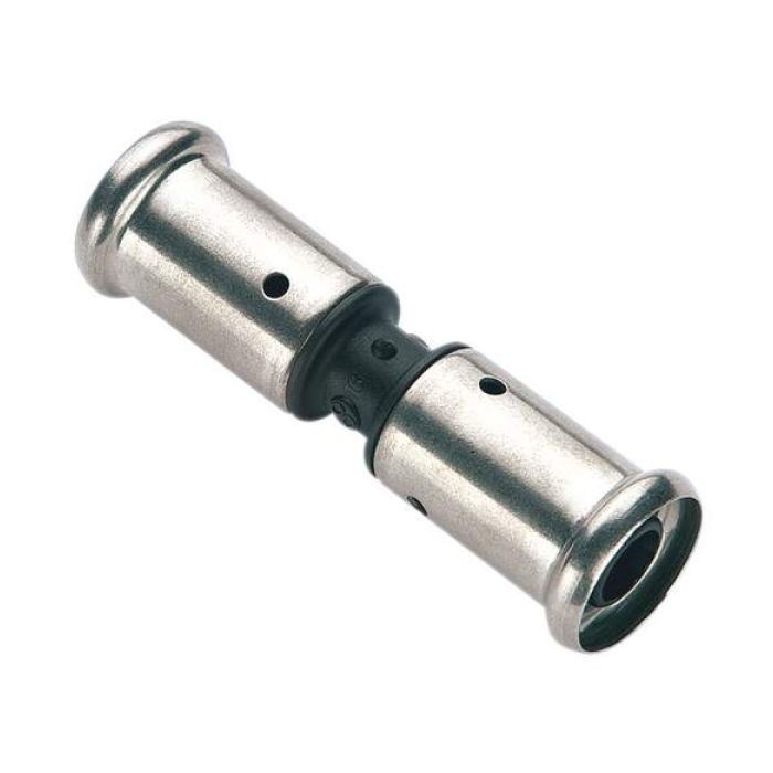 Henco rechte koppeling 14x14 2x pers - 15PK-1414