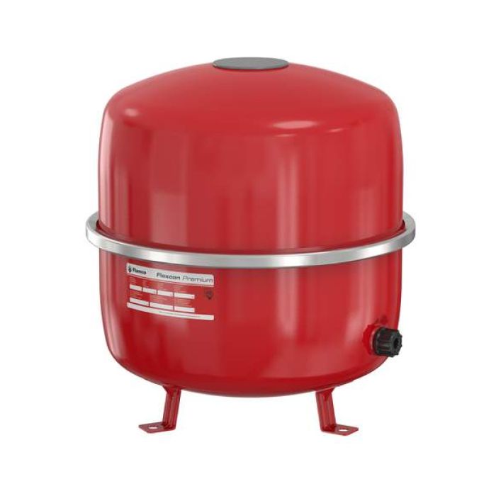 Flamco Flexcon Premium expansievat 35 liter 0,5 bar - rood