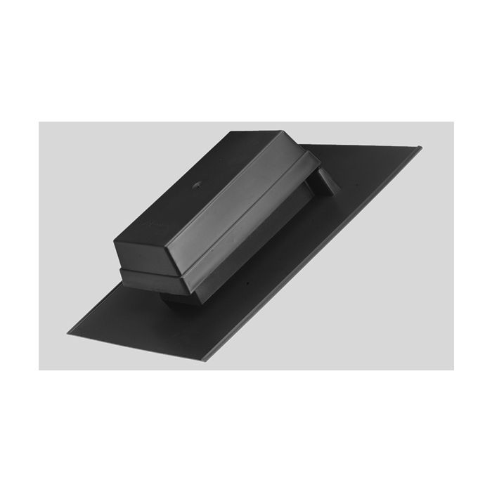 Ubbink Rioolontluchtingspan Shingels - Zwart