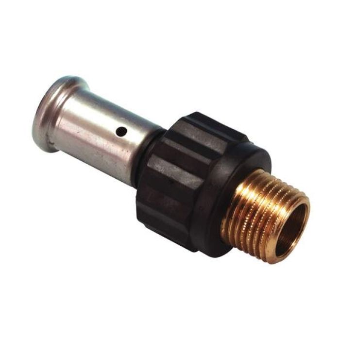 Henco puntstuk 20x1/2 pers x buitendraad - 17PK-2004