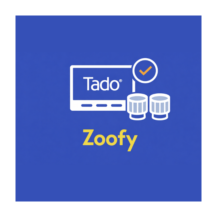 Installatie Tado thermostaat + 2 radiatorknoppen