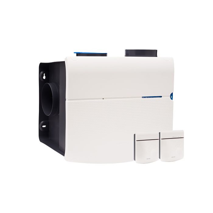 Orcon SmartLine MVS-15RH CO₂B Max - Vochtsensor en 2x CO₂-sensor - Eurostekker