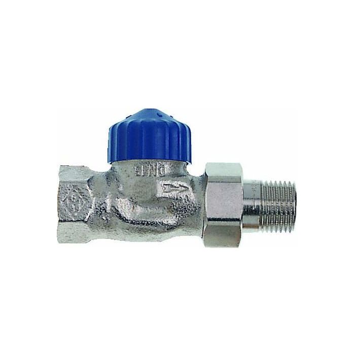 Heimeier Radiatorafsluiter Therm- Afsl- Met Zeer Lage Weerstand- Recht- Dn15