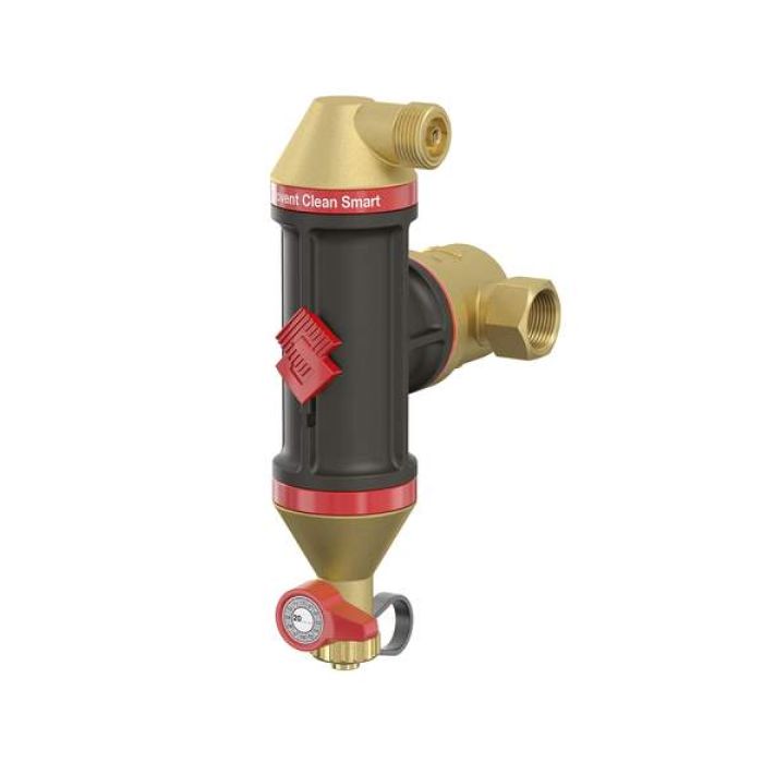 Flamco Clean Smart lucht-/vuilafscheider - 1'' 2x knel