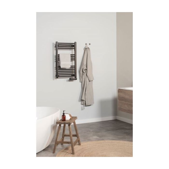 Eurom Sani Towel 500 - zwart