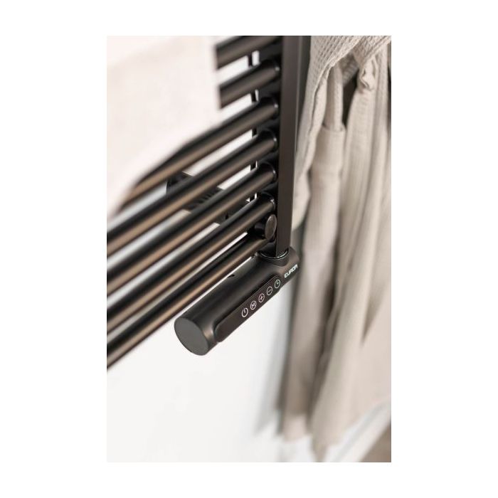 Eurom Sani Towel 500 - zwart